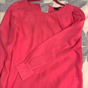 Jcrew pink blouse. XS